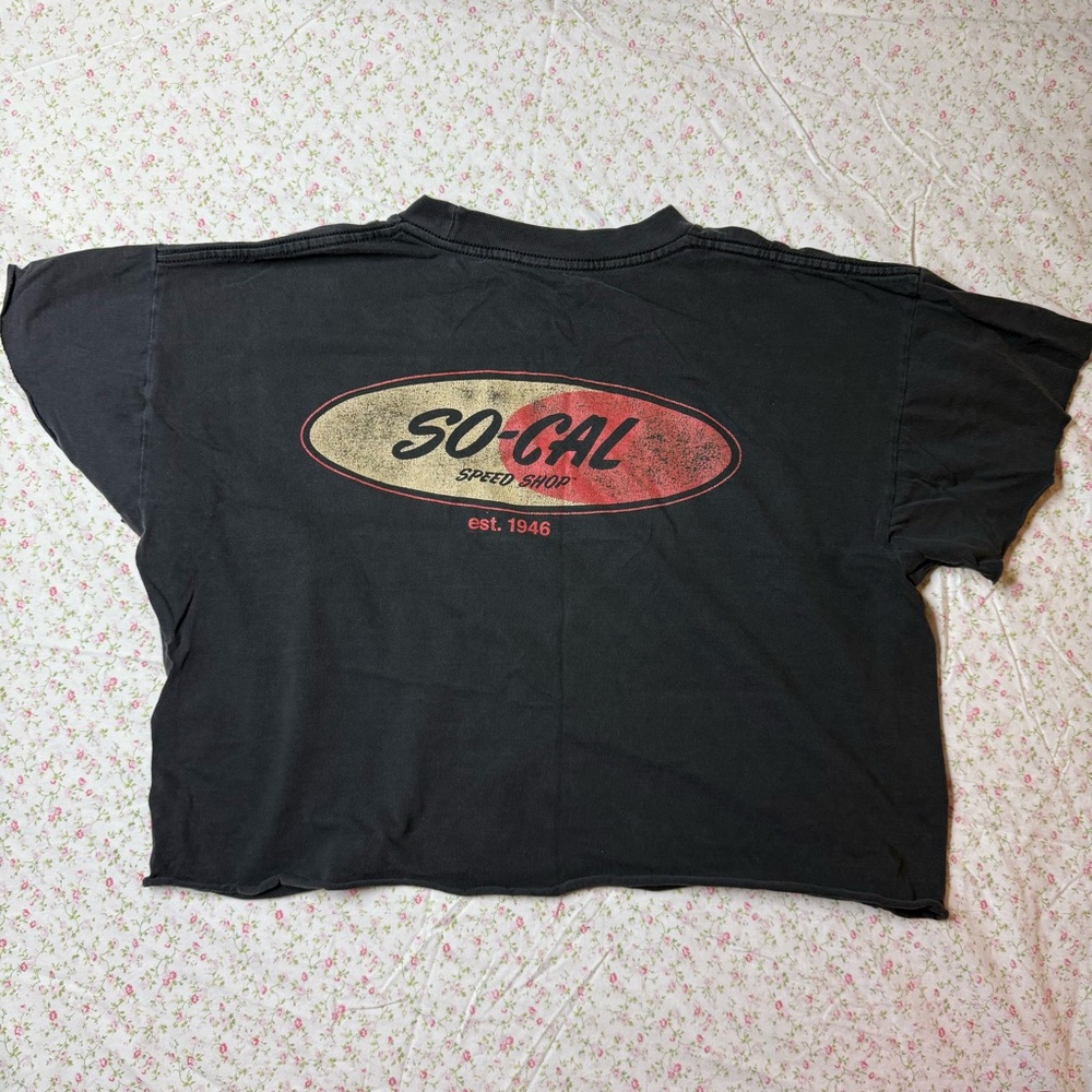 Black So-Cal Speed Shop T-Shirt